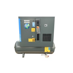 Compressore con Inverter botte LT 200 ed essiccatore scontato del -60%